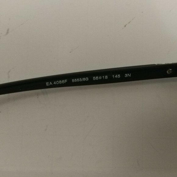 Authentic Emporio Armani EA 3N Designer Sunglasses - Picture 6 of 7